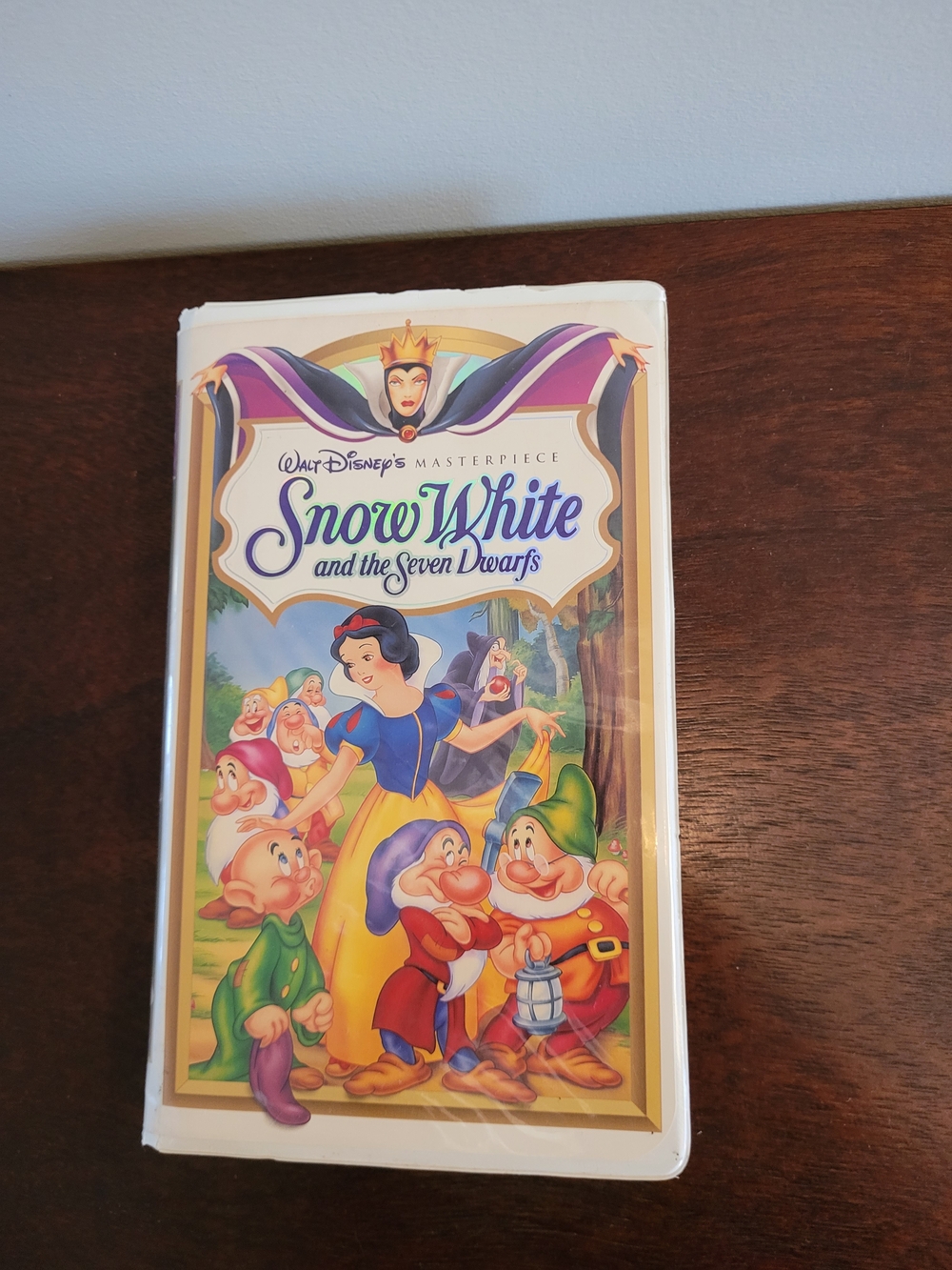 WALT DISNEY'S MASTERPIECE SNOW WHITE and THE SEVEN DWARFS Vintage & Original VHS